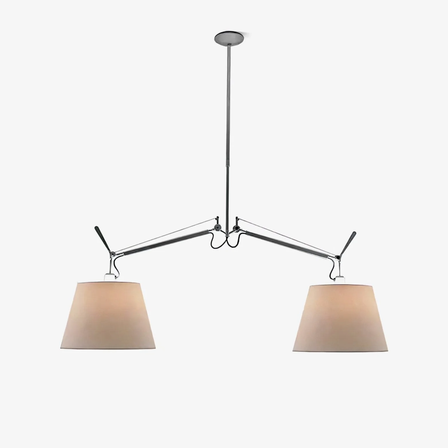 Evmirion Premium Elegance Shade Fabric Pendant Lamp - Image 20