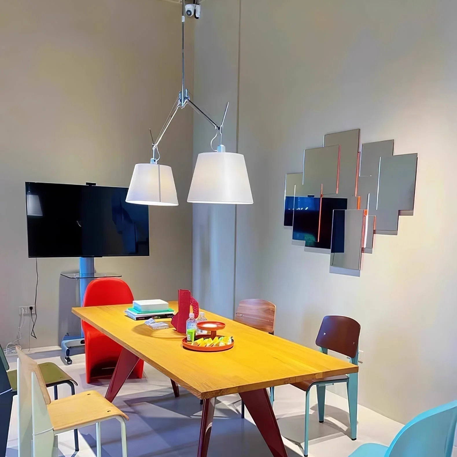 Evmirion Premium Elegance Shade Fabric Pendant Lamp - Image 23