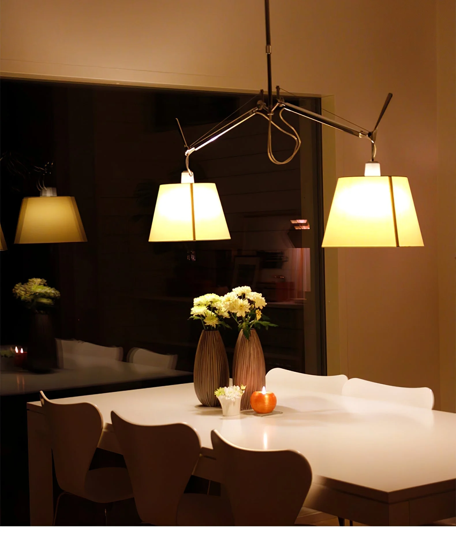 Evmirion Premium Elegance Shade Fabric Pendant Lamp - Image 30