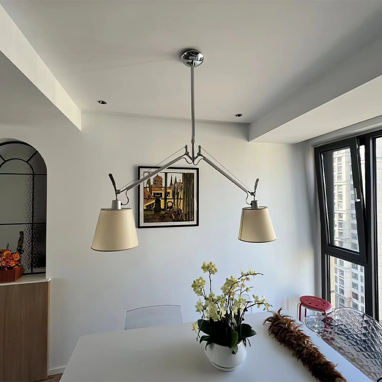 Evmirion Premium Elegance Shade Fabric Pendant Lamp - Image 32