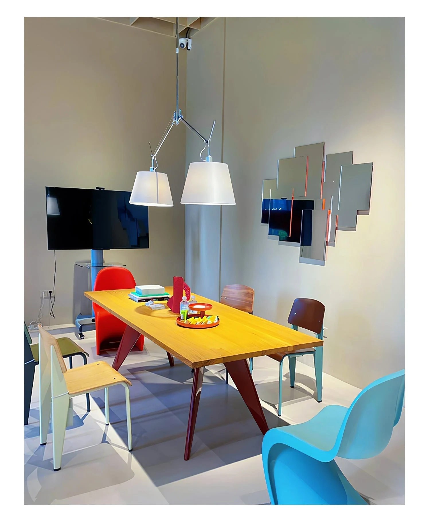 Evmirion Premium Elegance Shade Fabric Pendant Lamp - Image 5