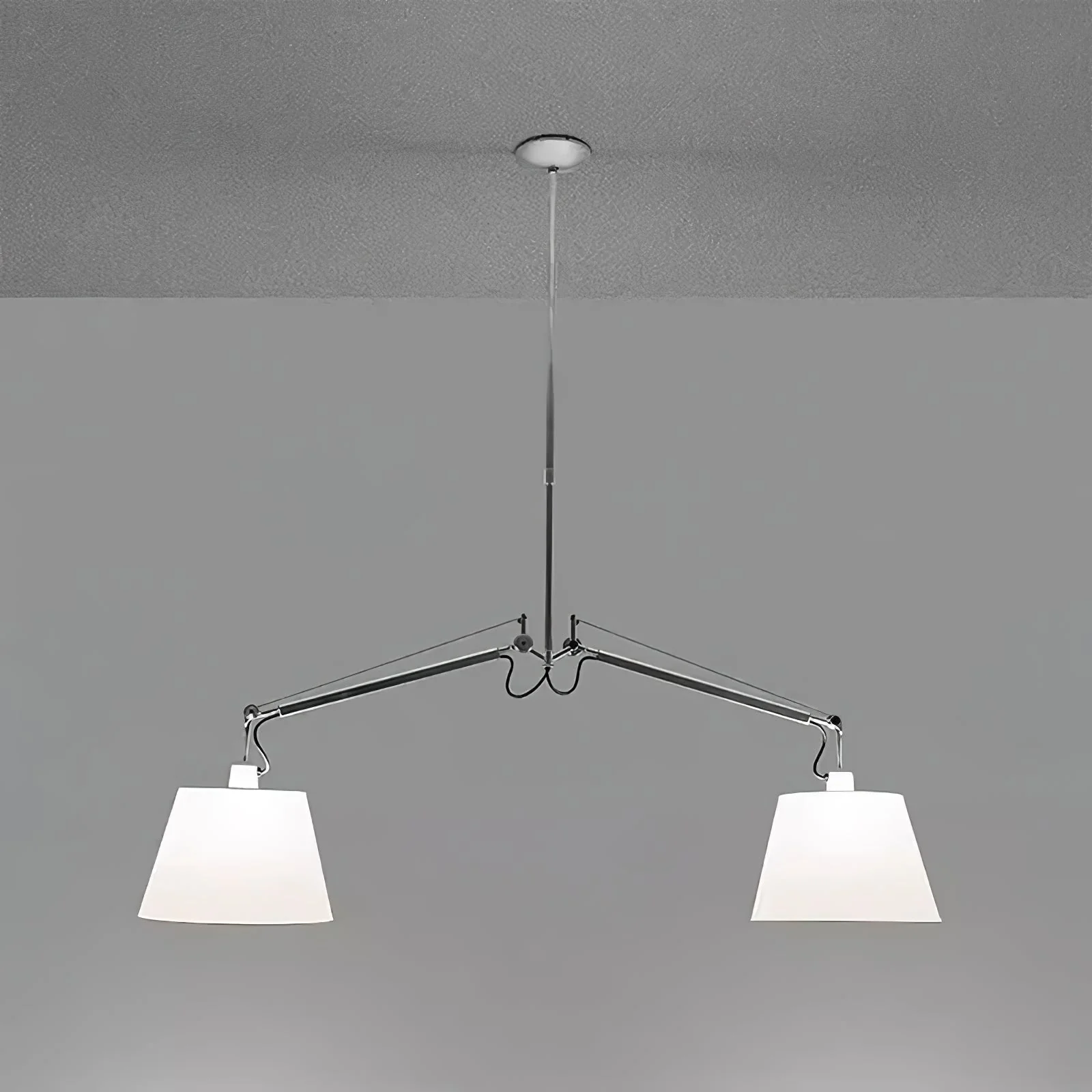 Evmirion Premium Elegance Shade Fabric Pendant Lamp - Image 8