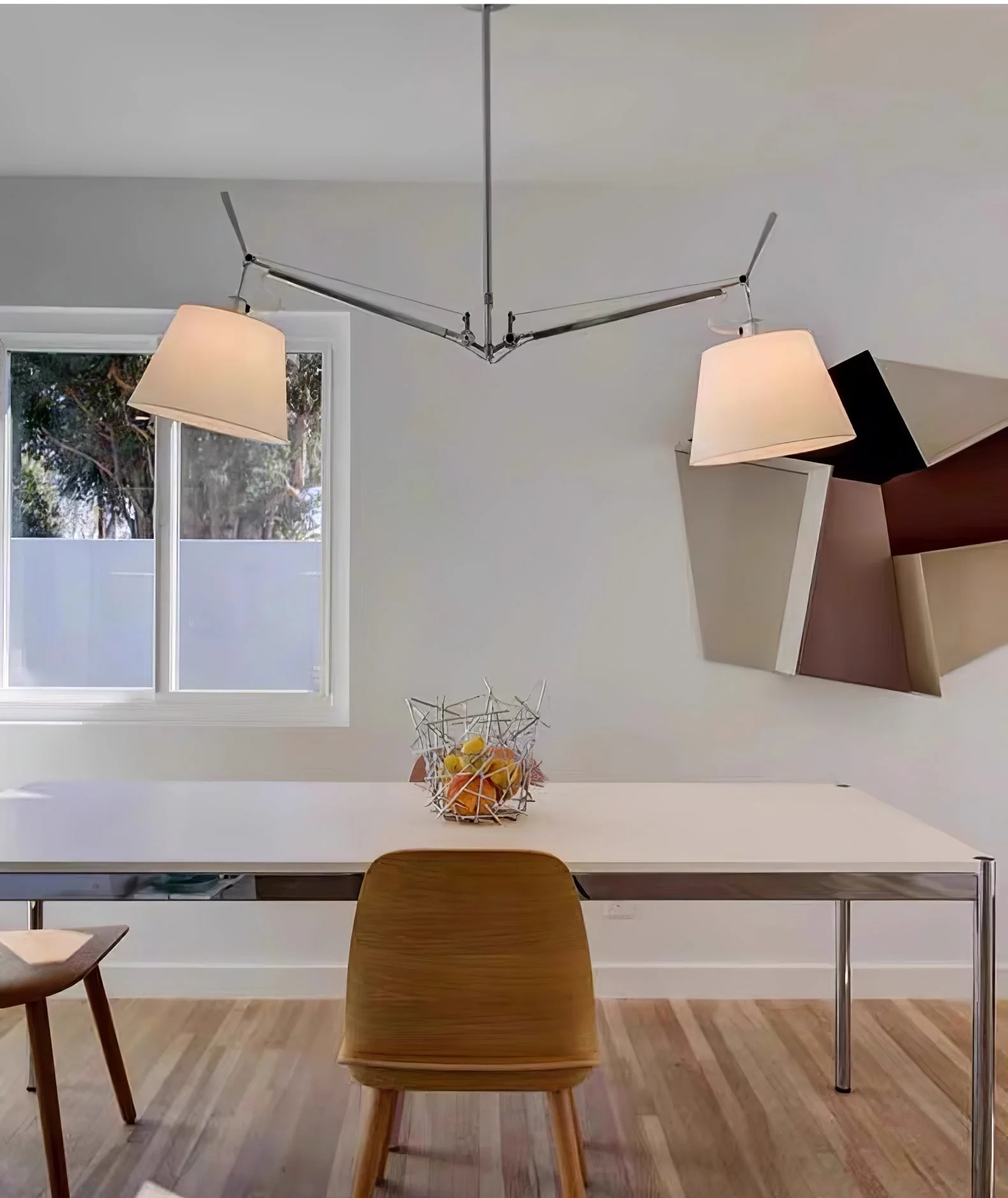 Evmirion Premium Elegance Shade Fabric Pendant Lamp - Image 9