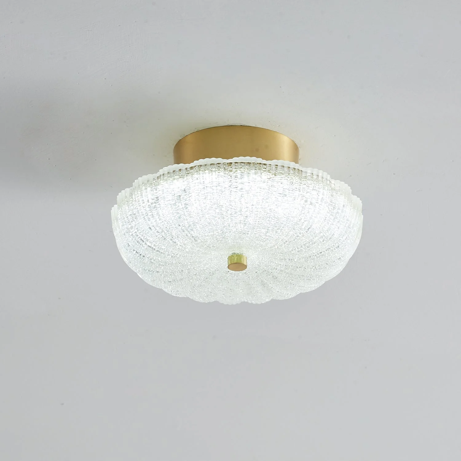 Evraeel Modern Minimalist Starlit Glass Ceiling Light - Image 12