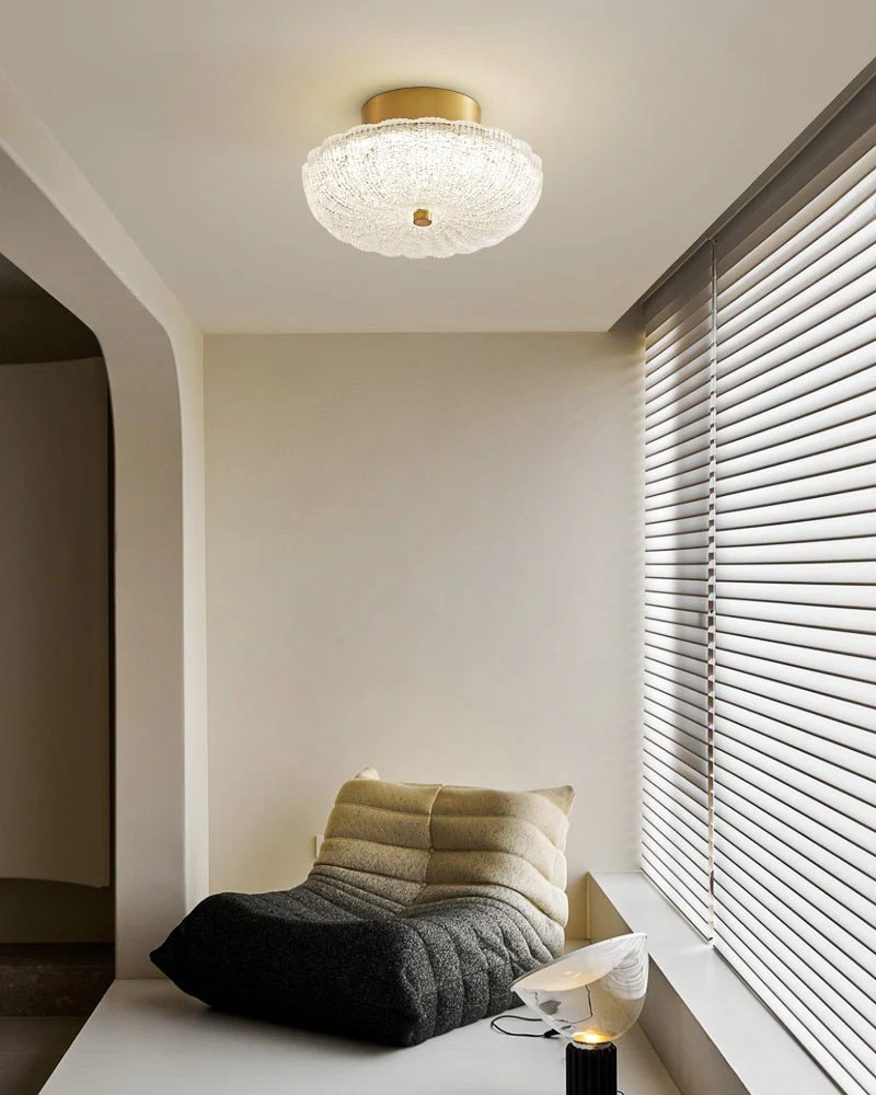 Evraeel Modern Minimalist Starlit Glass Ceiling Light - Image 13