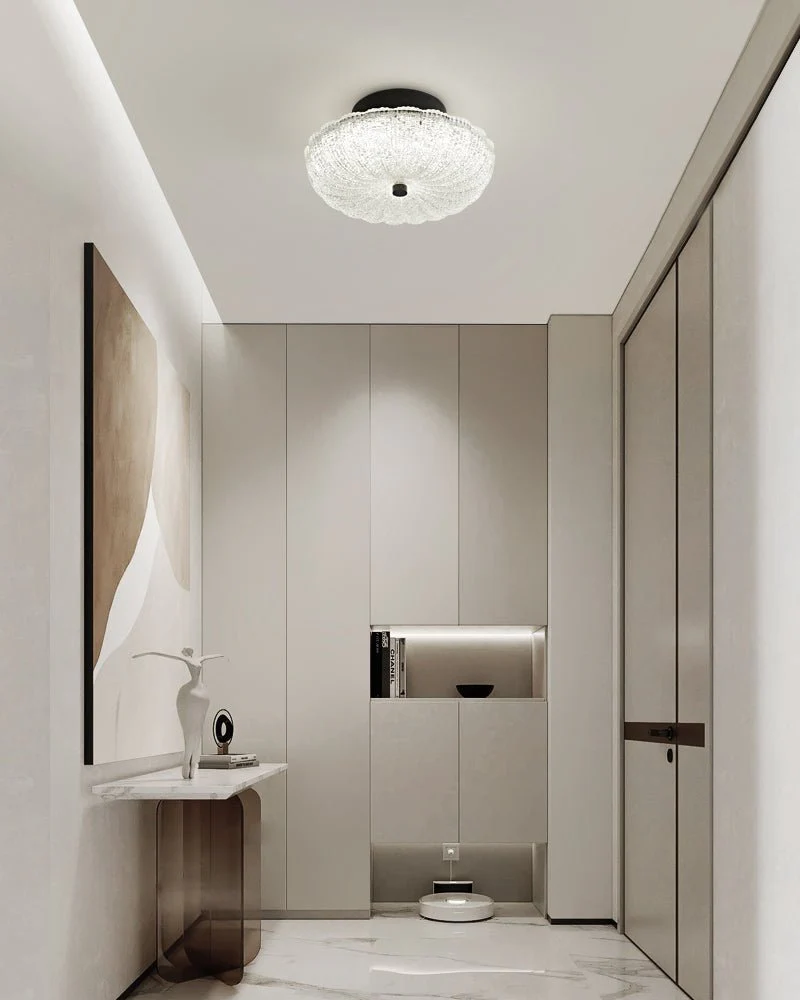 Evraeel Modern Minimalist Starlit Glass Ceiling Light - Image 14