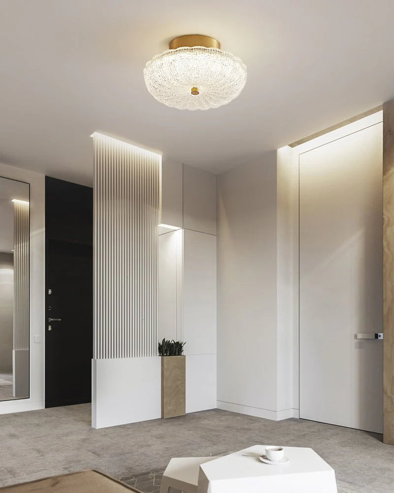 Evraeel Modern Minimalist Starlit Glass Ceiling Light - Image 17