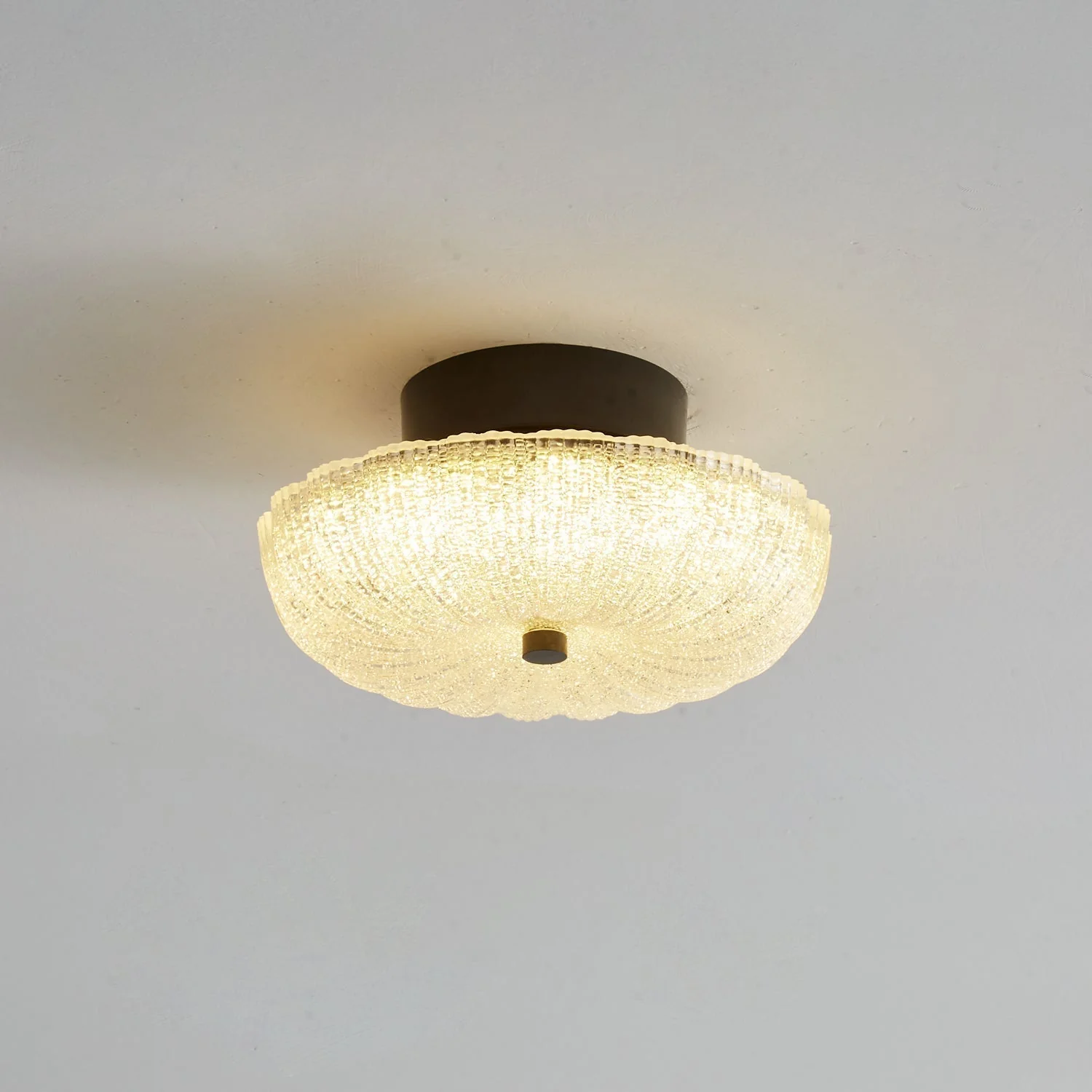Evraeel Modern Minimalist Starlit Glass Ceiling Light - Image 23