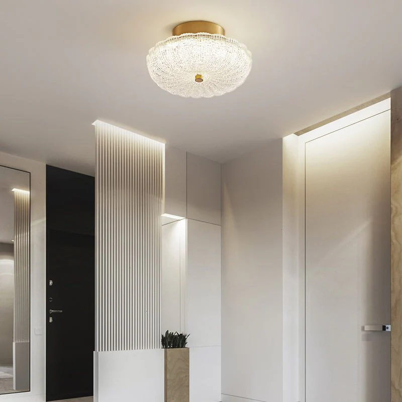 Evraeel Modern Minimalist Starlit Glass Ceiling Light - Image 4