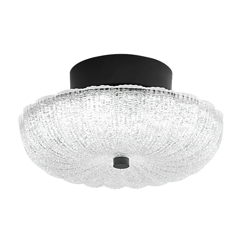 Evraeel Modern Minimalist Starlit Glass Ceiling Light - Image 6