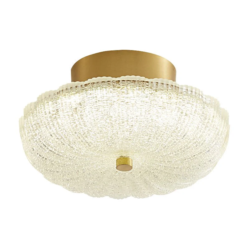 Evraeel Modern Minimalist Starlit Glass Ceiling Light - Image 7