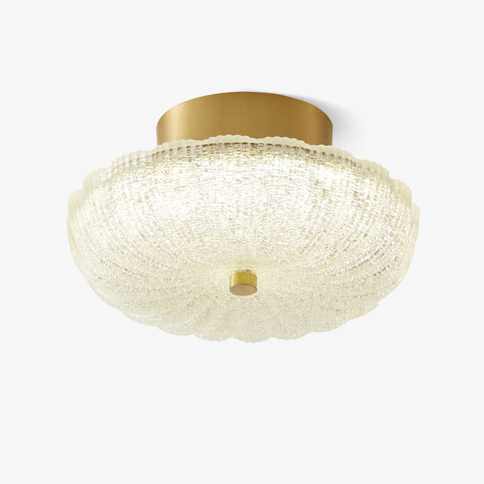 Evraeel Modern Minimalist Starlit Glass Ceiling Light - Image 8