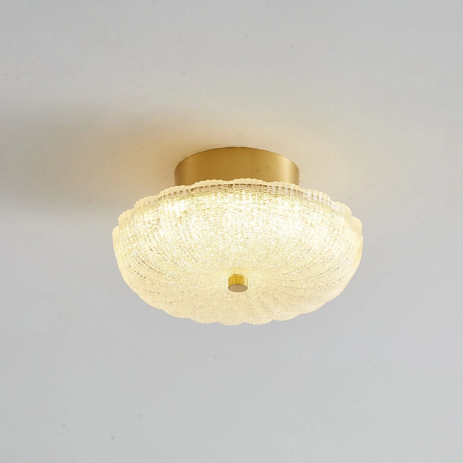 Evraeel Modern Minimalist Starlit Glass Ceiling Light - Image 9