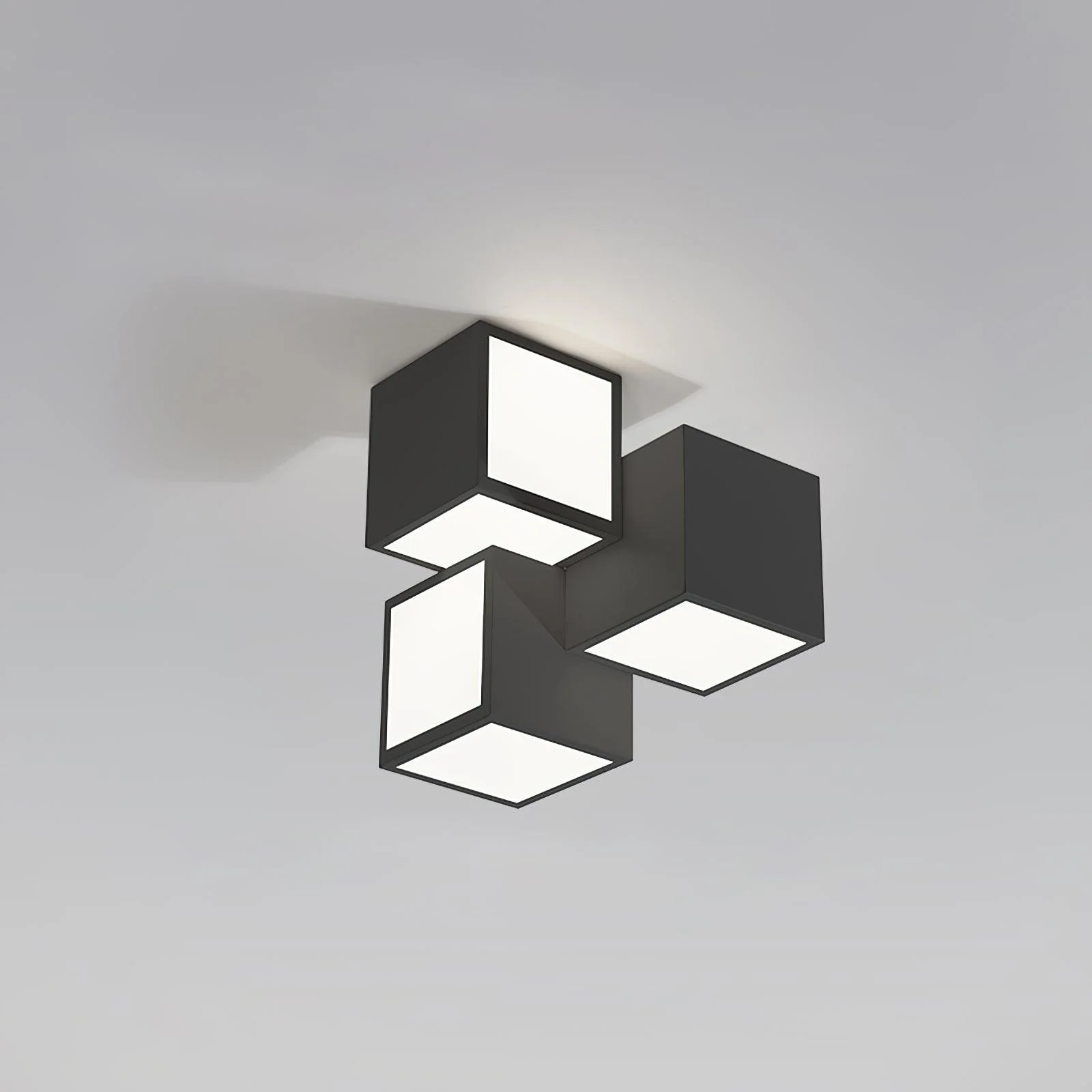 Evsilarae Modern Minimalist Geometric Ceiling Lamp - Image 5