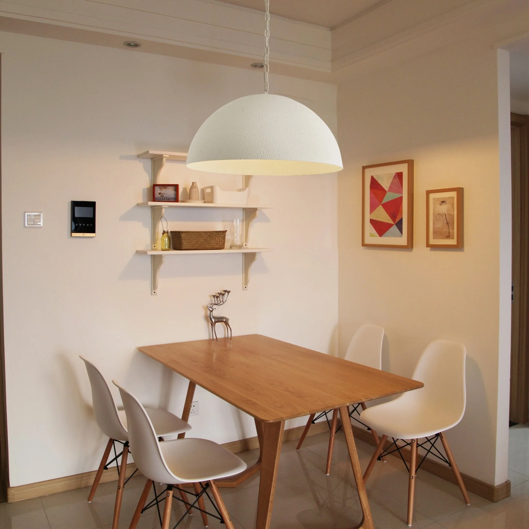 Evsola Modern Minimalist Dome Pendant Lamp - Image 8