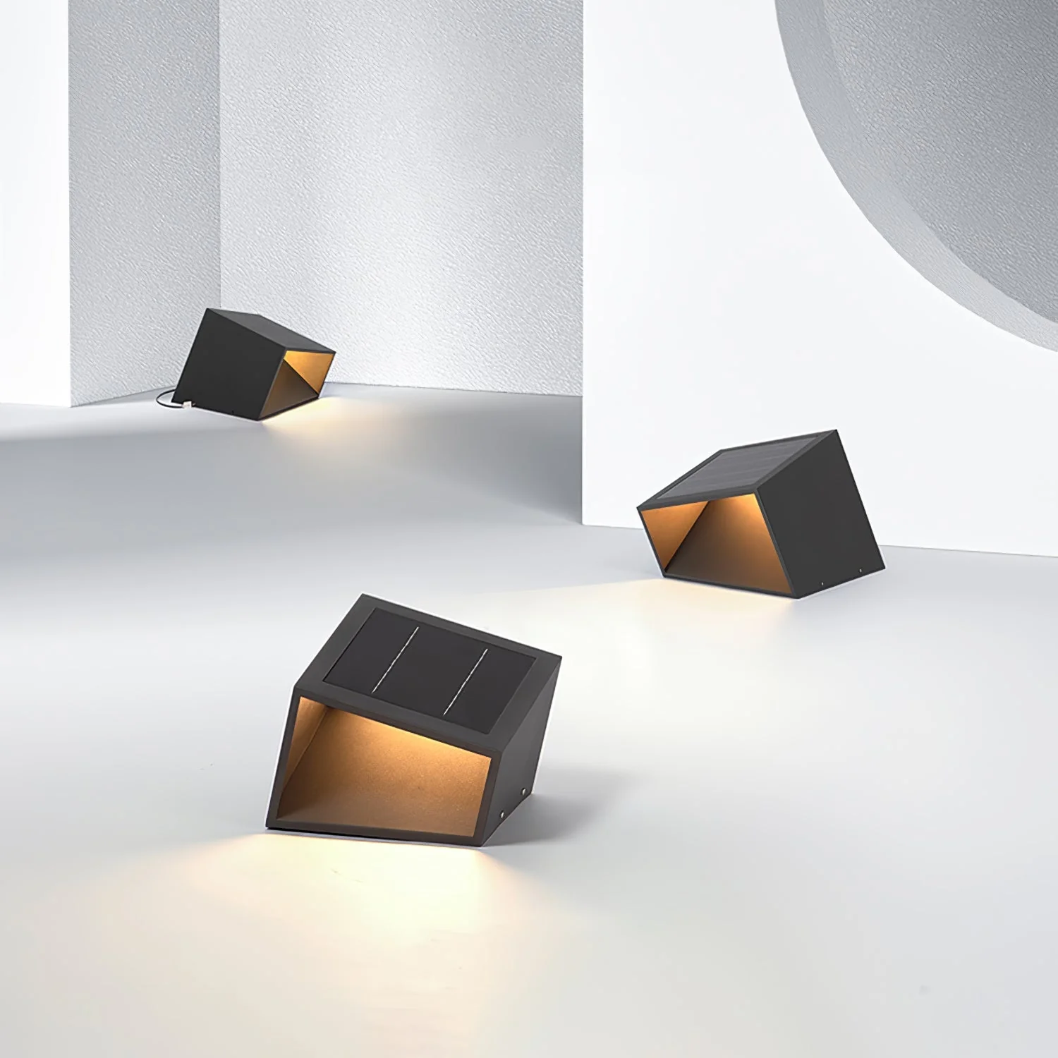 Evsore Unique Cube Garden Solar Outdoor Light - Image 12