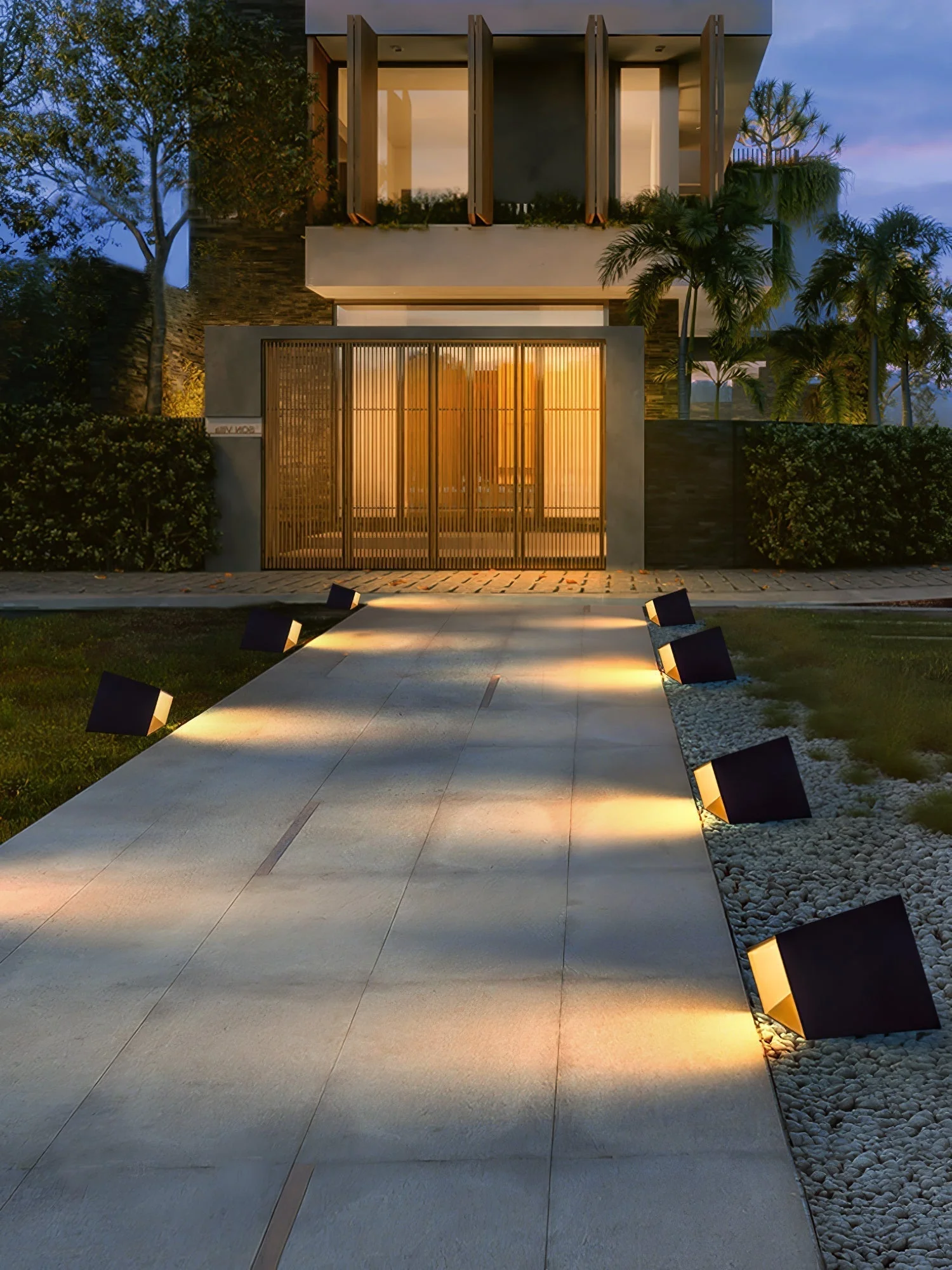 Evsore Unique Cube Garden Solar Outdoor Light - Image 15
