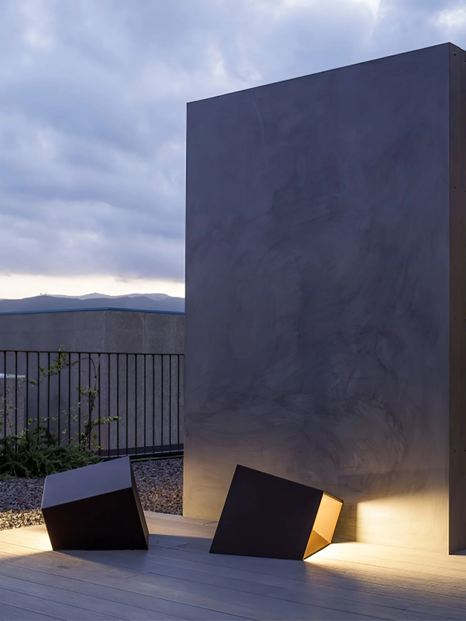 Evsore Unique Cube Garden Solar Outdoor Light - Image 23