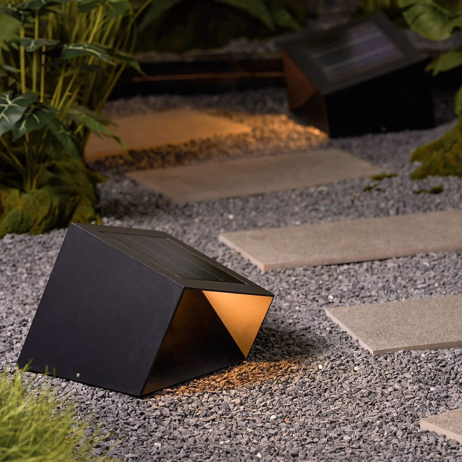 Evsore Unique Cube Garden Solar Outdoor Light - Image 26