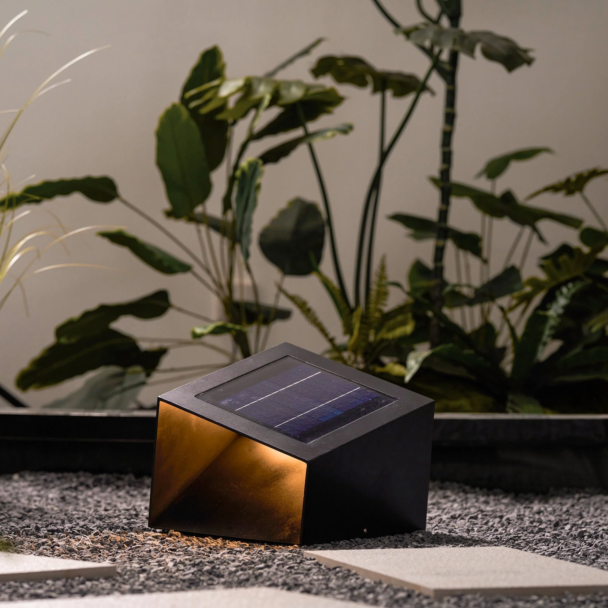 Evsore Unique Cube Garden Solar Outdoor Light - Image 27