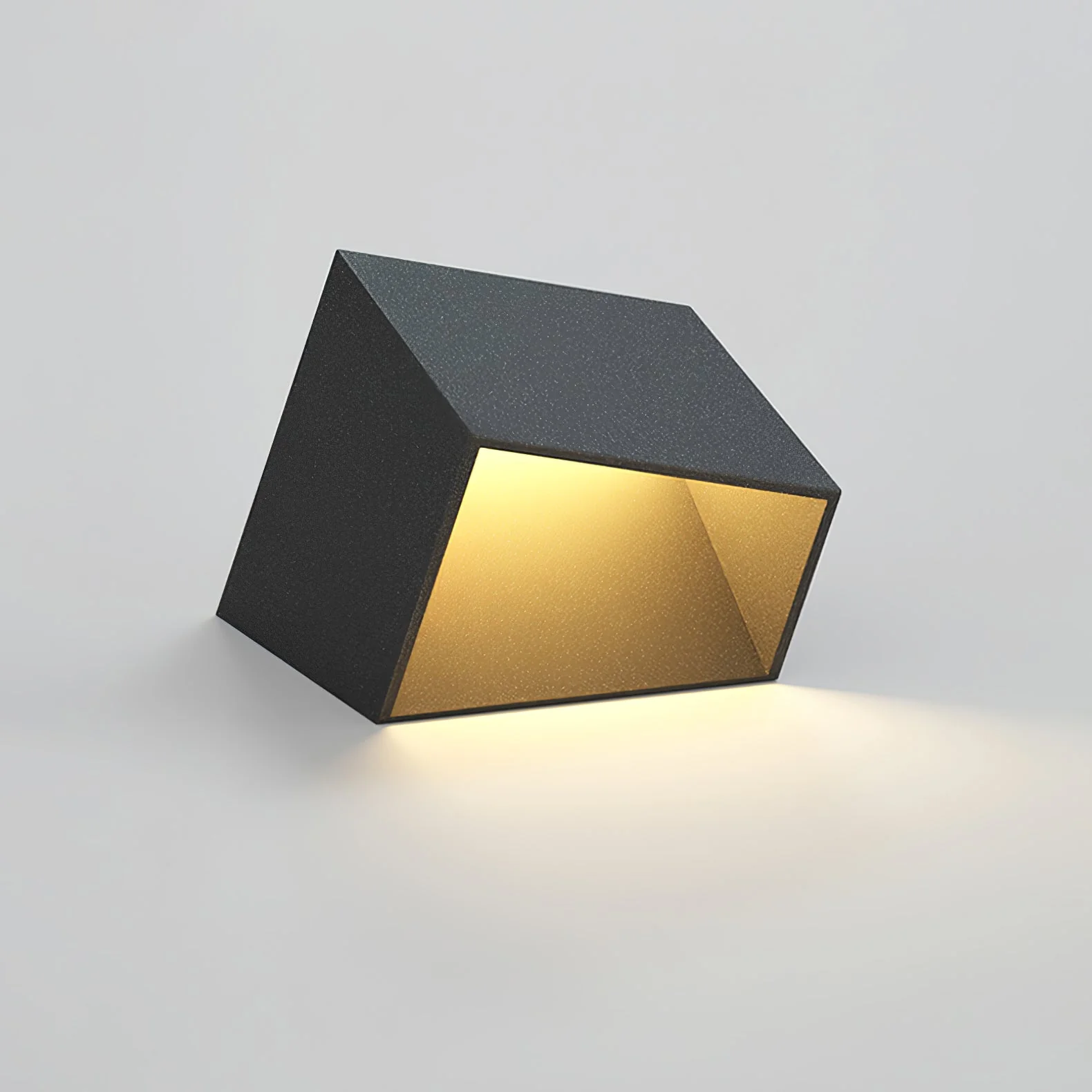 Evsore Unique Cube Garden Solar Outdoor Light - Image 3