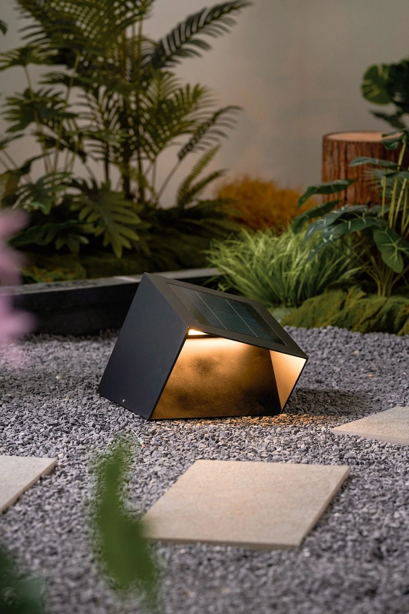 Evsore Unique Cube Garden Solar Outdoor Light - Image 31