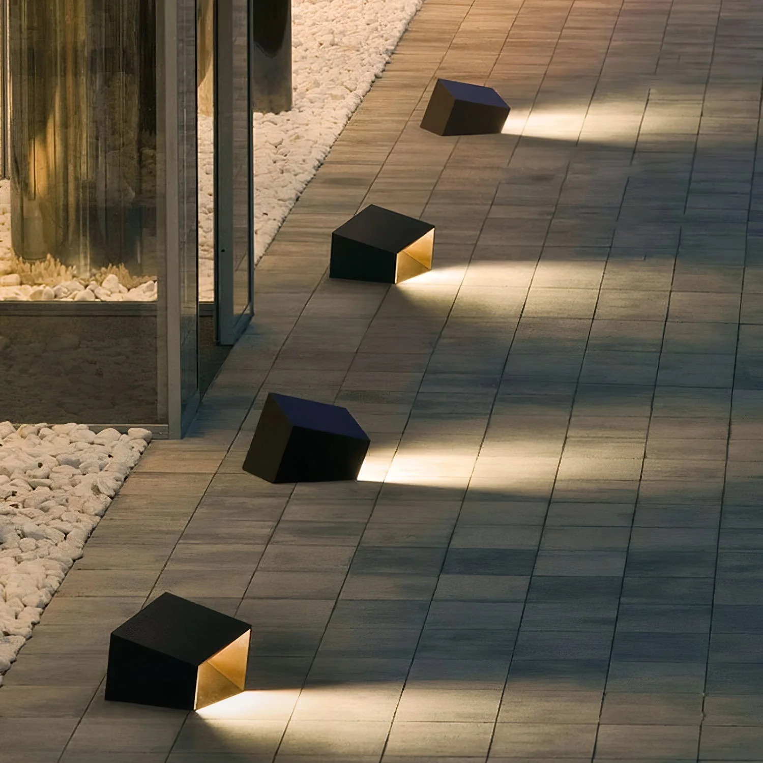 Evsore Unique Cube Garden Solar Outdoor Light - Image 56