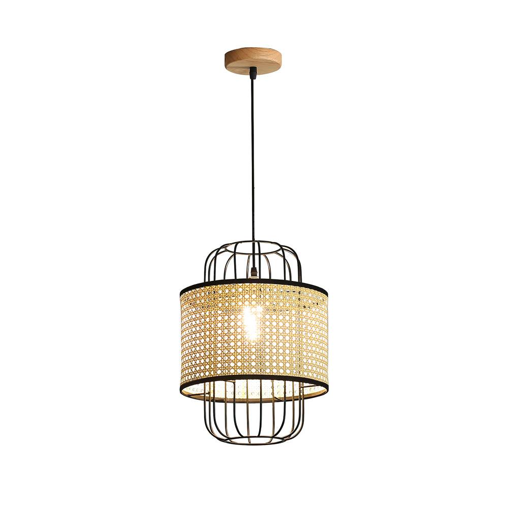 Evtheyra Premium Art Rattan Pendant Lamp - Image 12