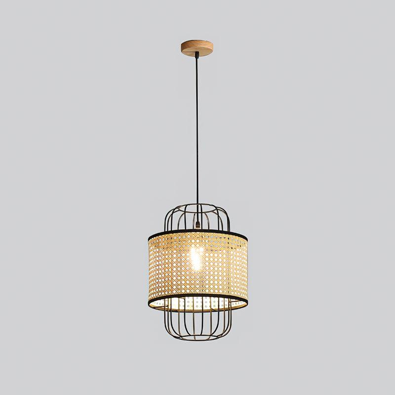 Evtheyra Premium Art Rattan Pendant Lamp - Image 16