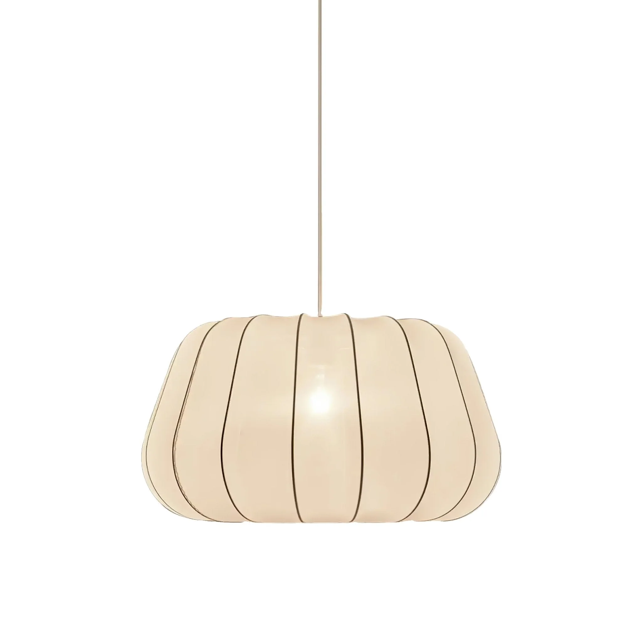 Evvararis Elegance Cloud Fabric Pendant Lamp - Image 9