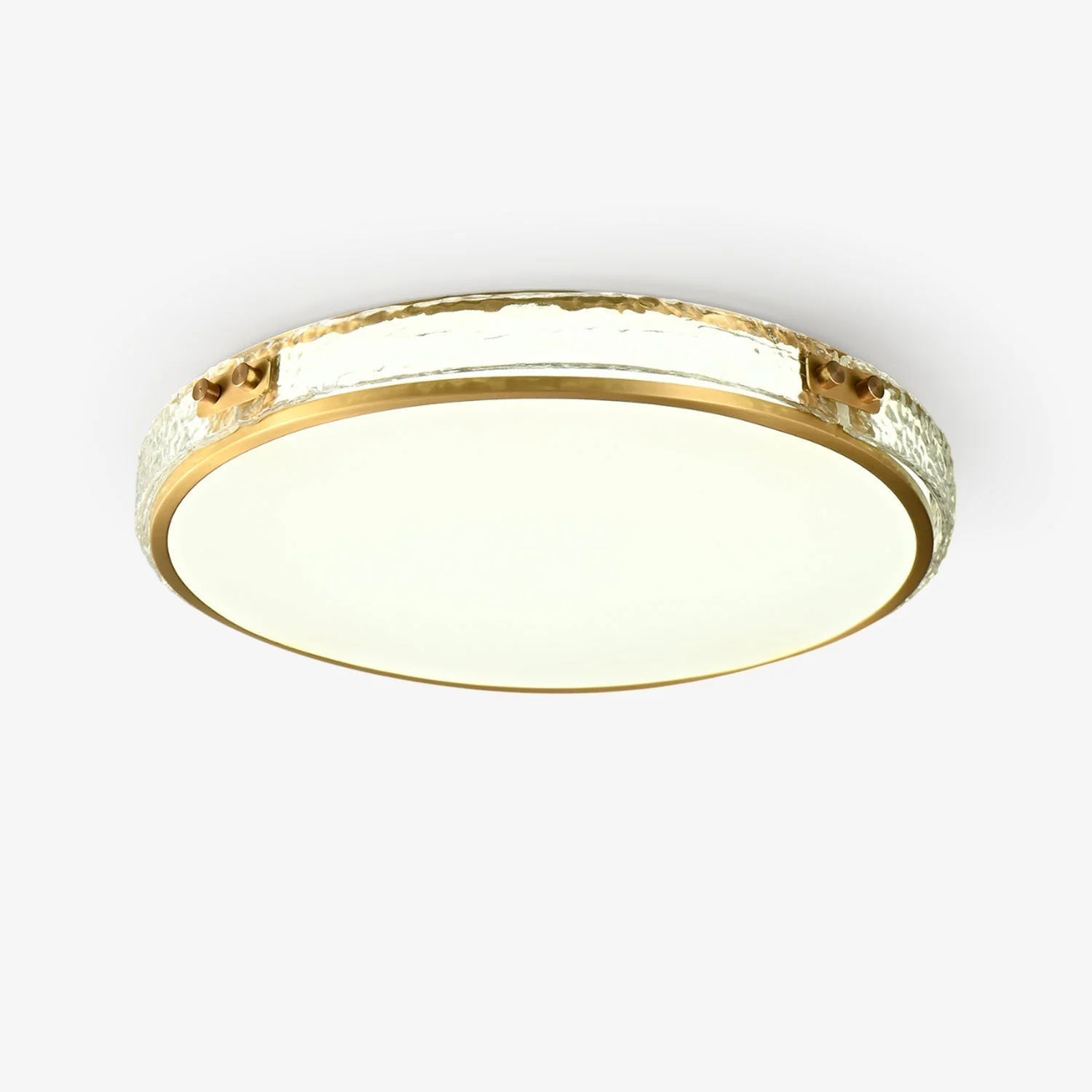 Evvine Modern Minimalist Glass Ceiling Lamp