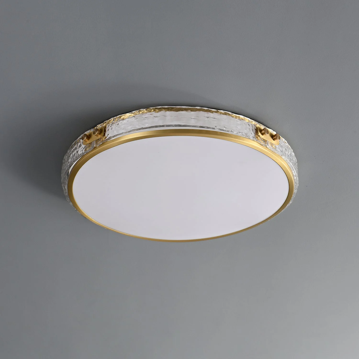 Evvine Modern Minimalist Glass Ceiling Lamp - Image 10