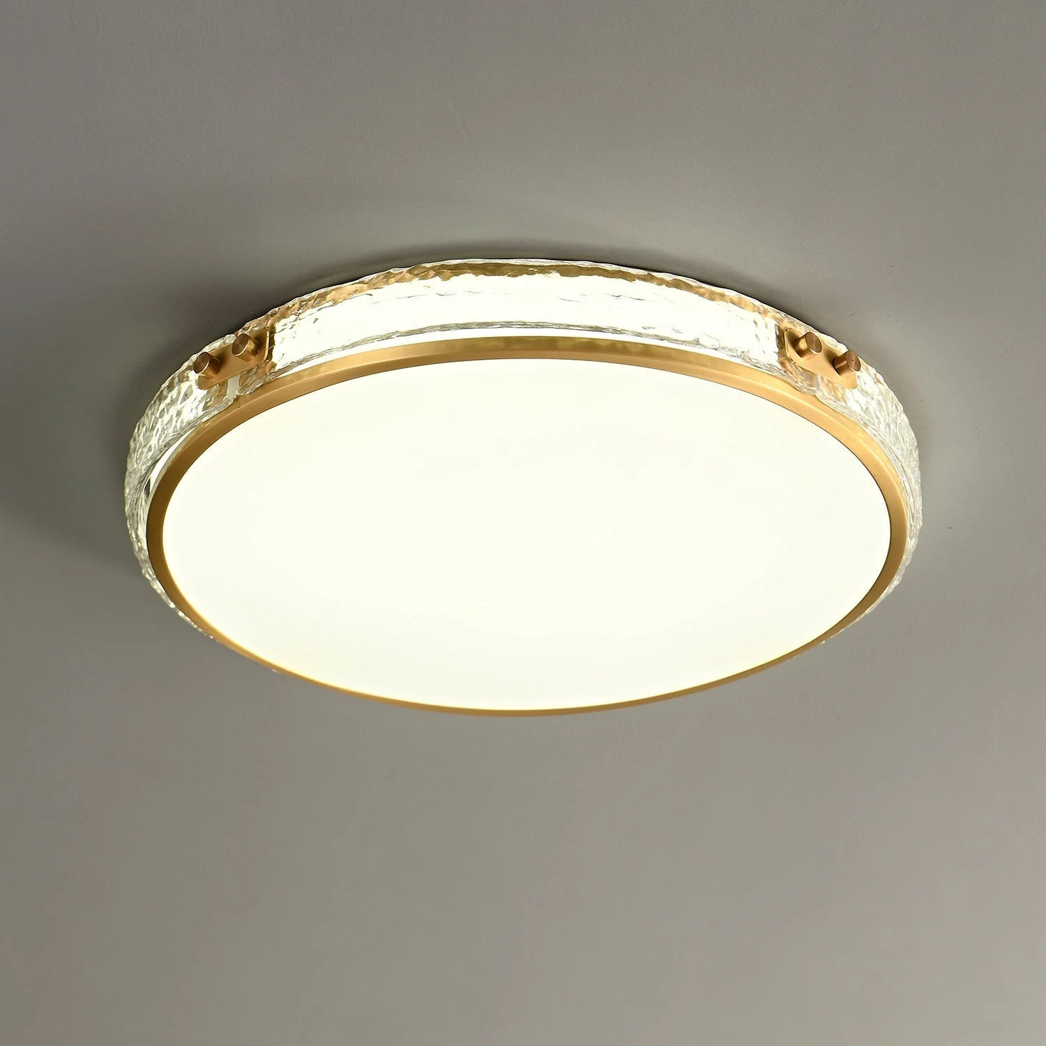 Evvine Modern Minimalist Glass Ceiling Lamp - Image 11