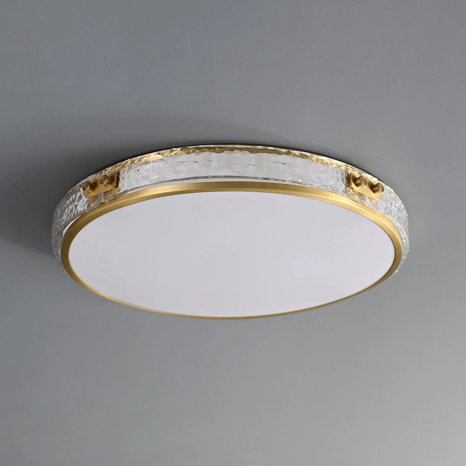 Evvine Modern Minimalist Glass Ceiling Lamp - Image 12