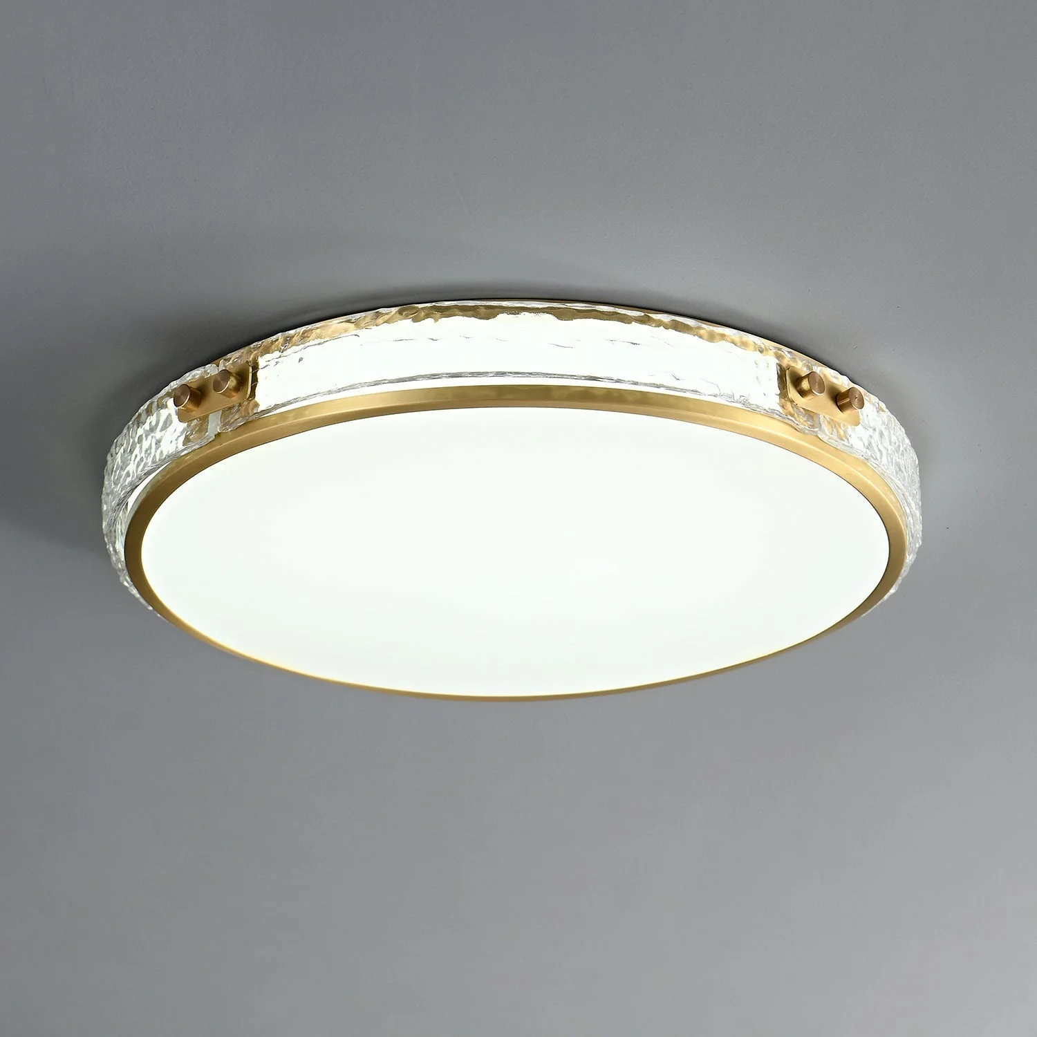Evvine Modern Minimalist Glass Ceiling Lamp - Image 7