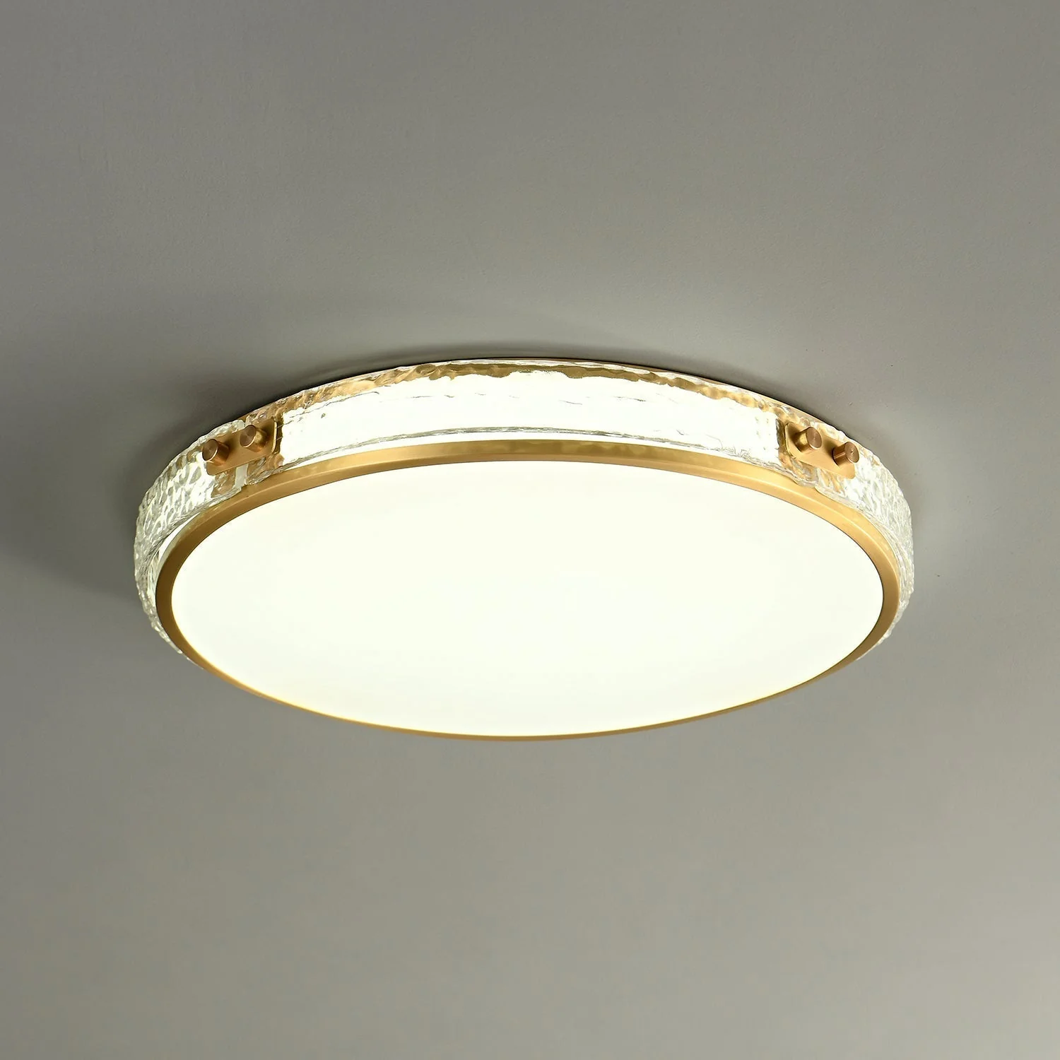 Evvine Modern Minimalist Glass Ceiling Lamp - Image 8