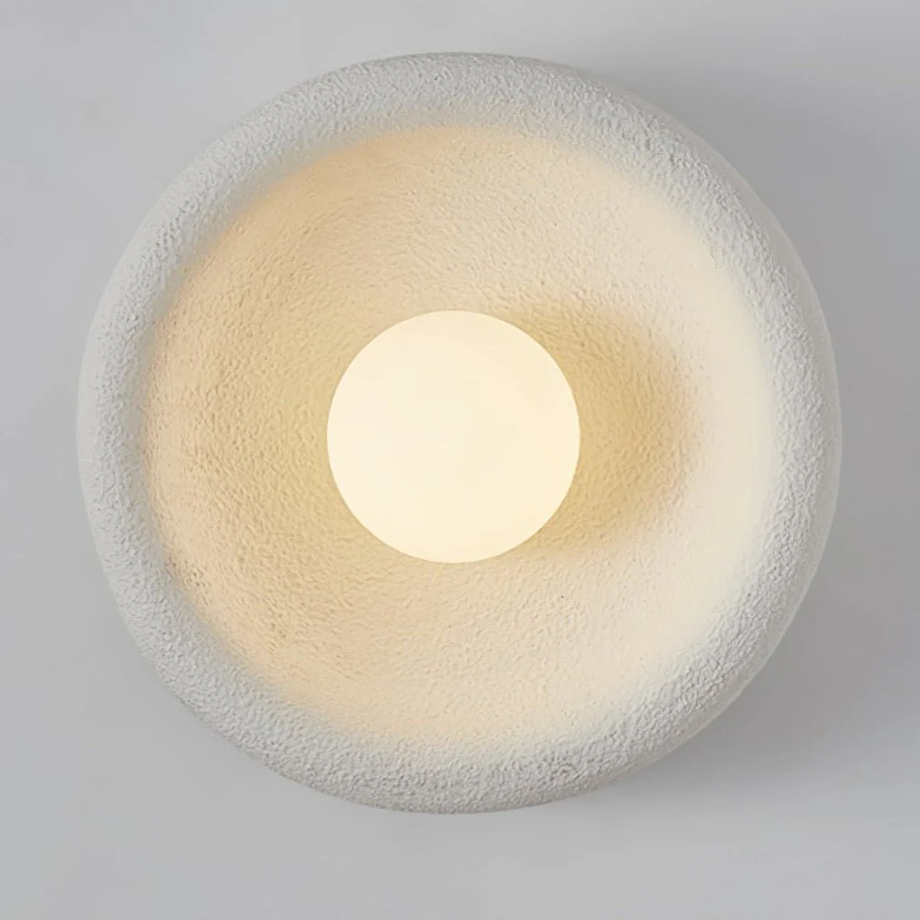Evvinora Modern Minimalist Halo Glass Wall Light - Image 10