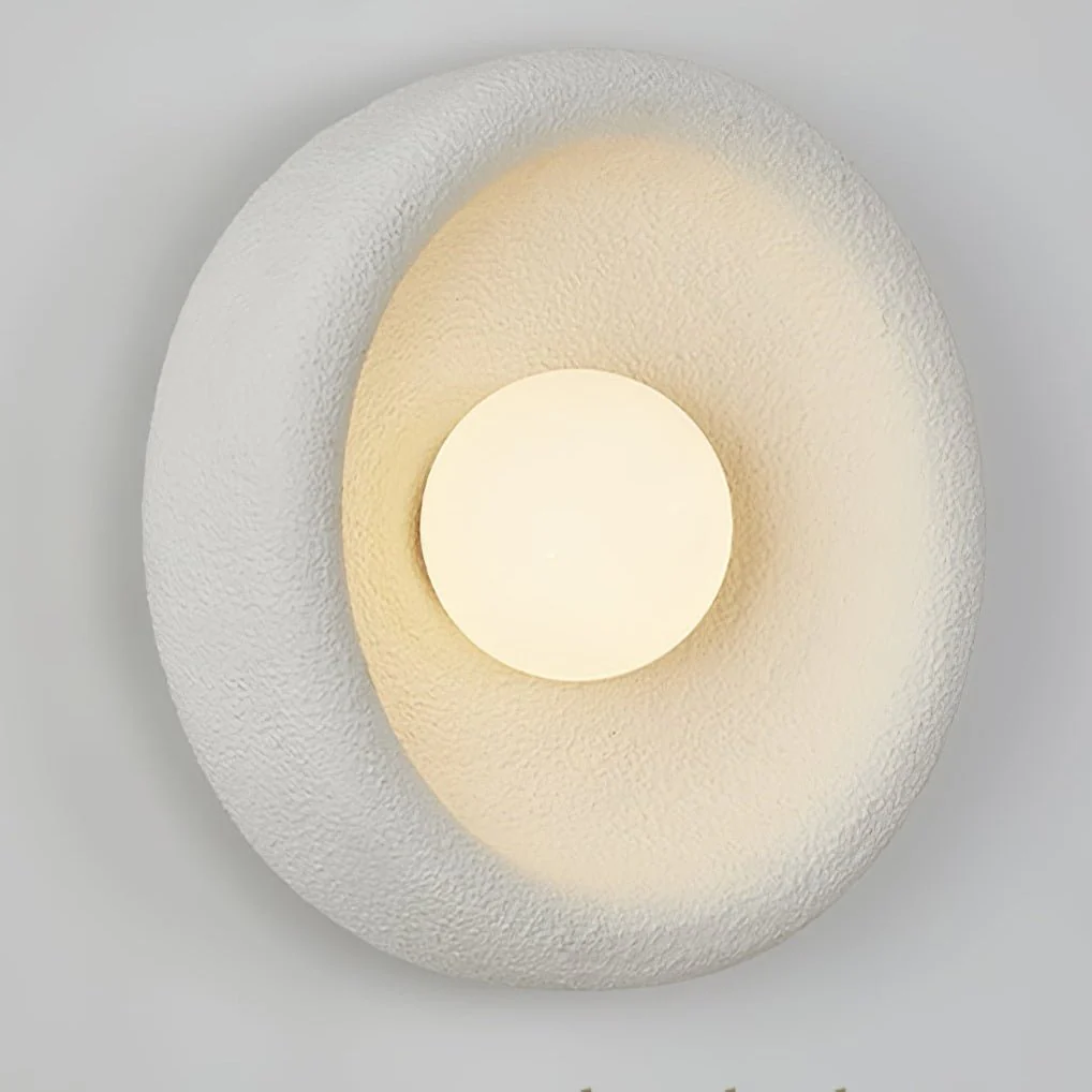 Evvinora Modern Minimalist Halo Glass Wall Light - Image 13