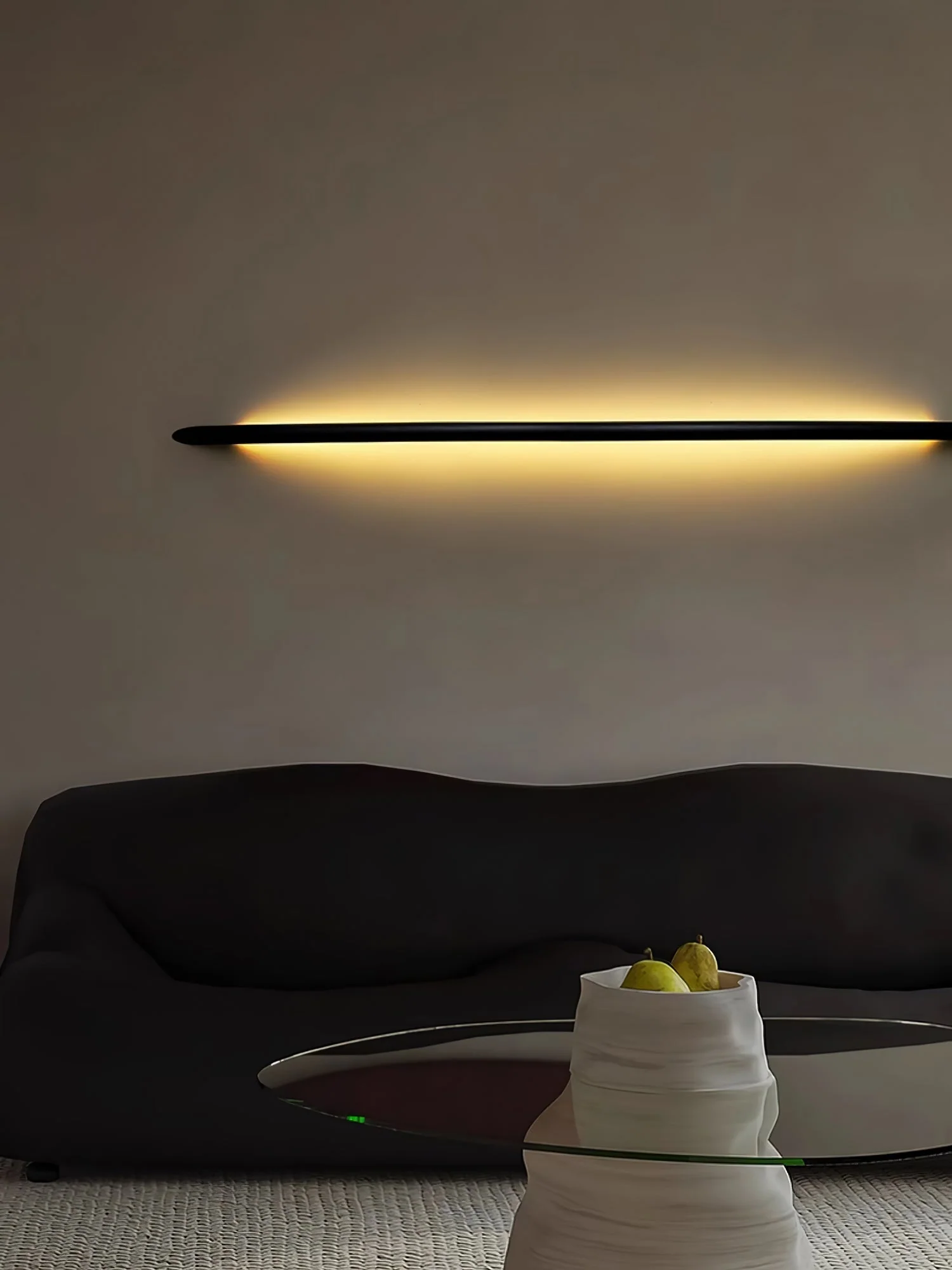 Evvinos Modern Minimalist Linear Wood Wall Light - Image 23