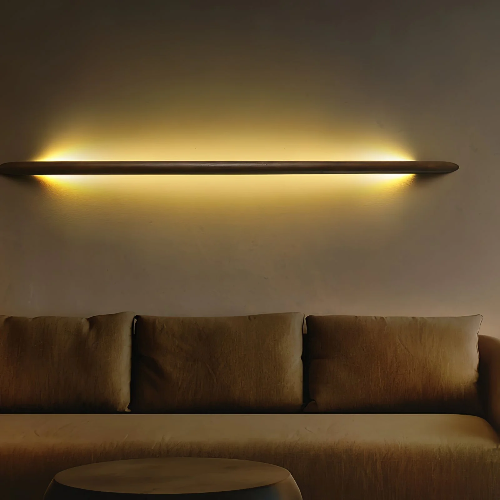 Evvinos Modern Minimalist Linear Wood Wall Light - Image 40