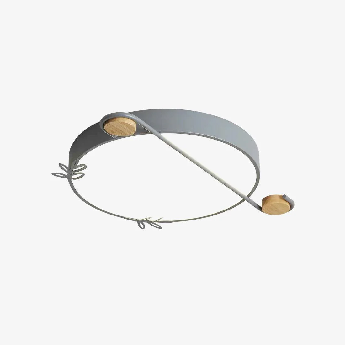 Evzorira Musical Note Art Round Ceiling Lamp - Image 11