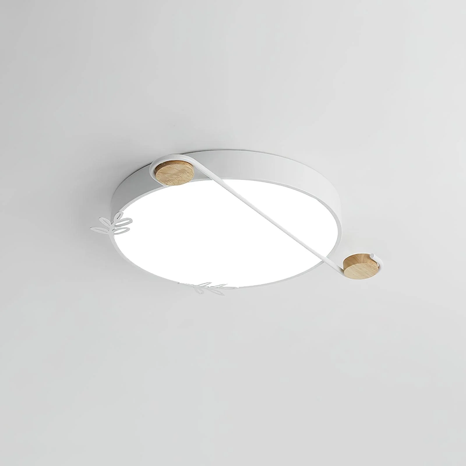 Evzorira Musical Note Art Round Ceiling Lamp - Image 22