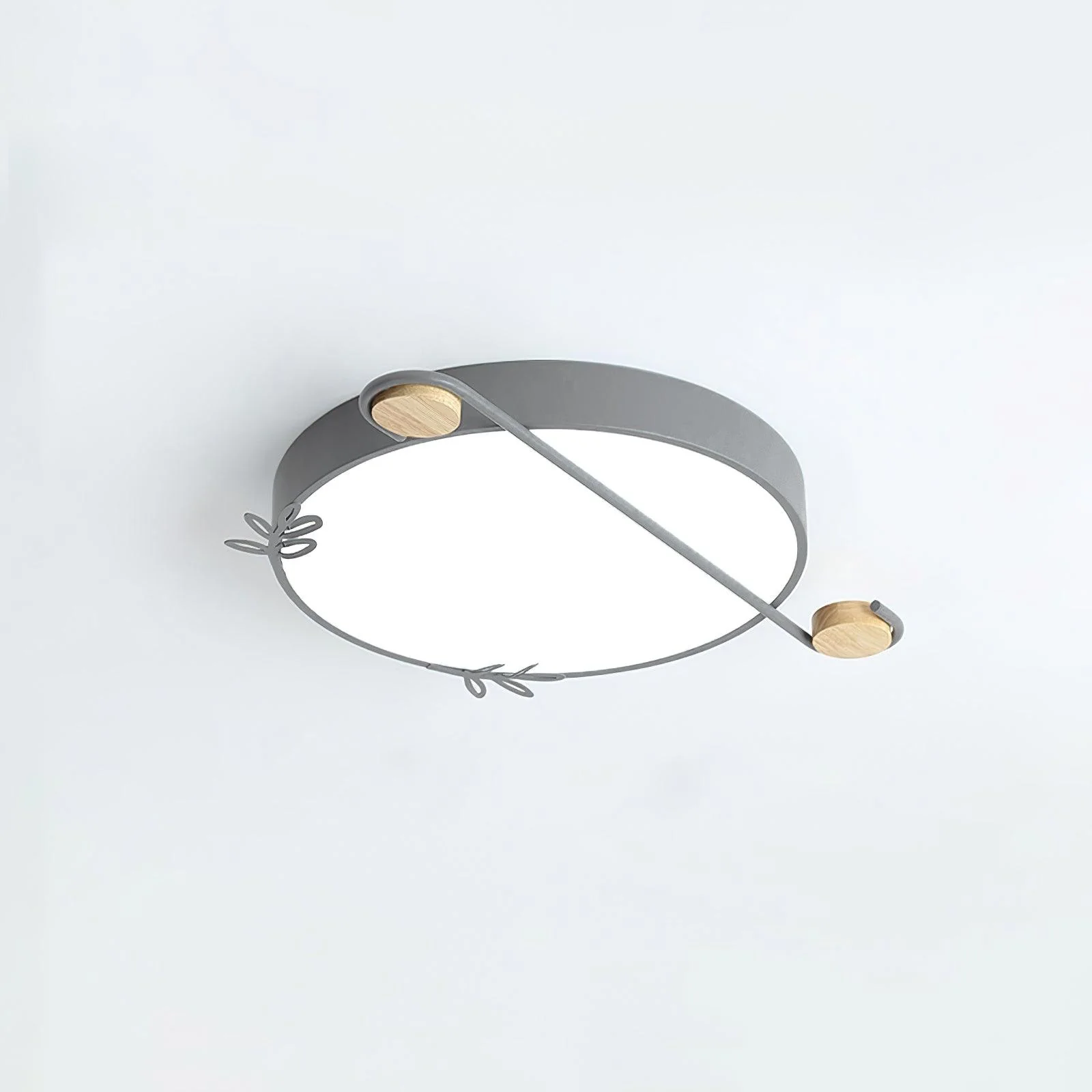 Evzorira Musical Note Art Round Ceiling Lamp - Image 6