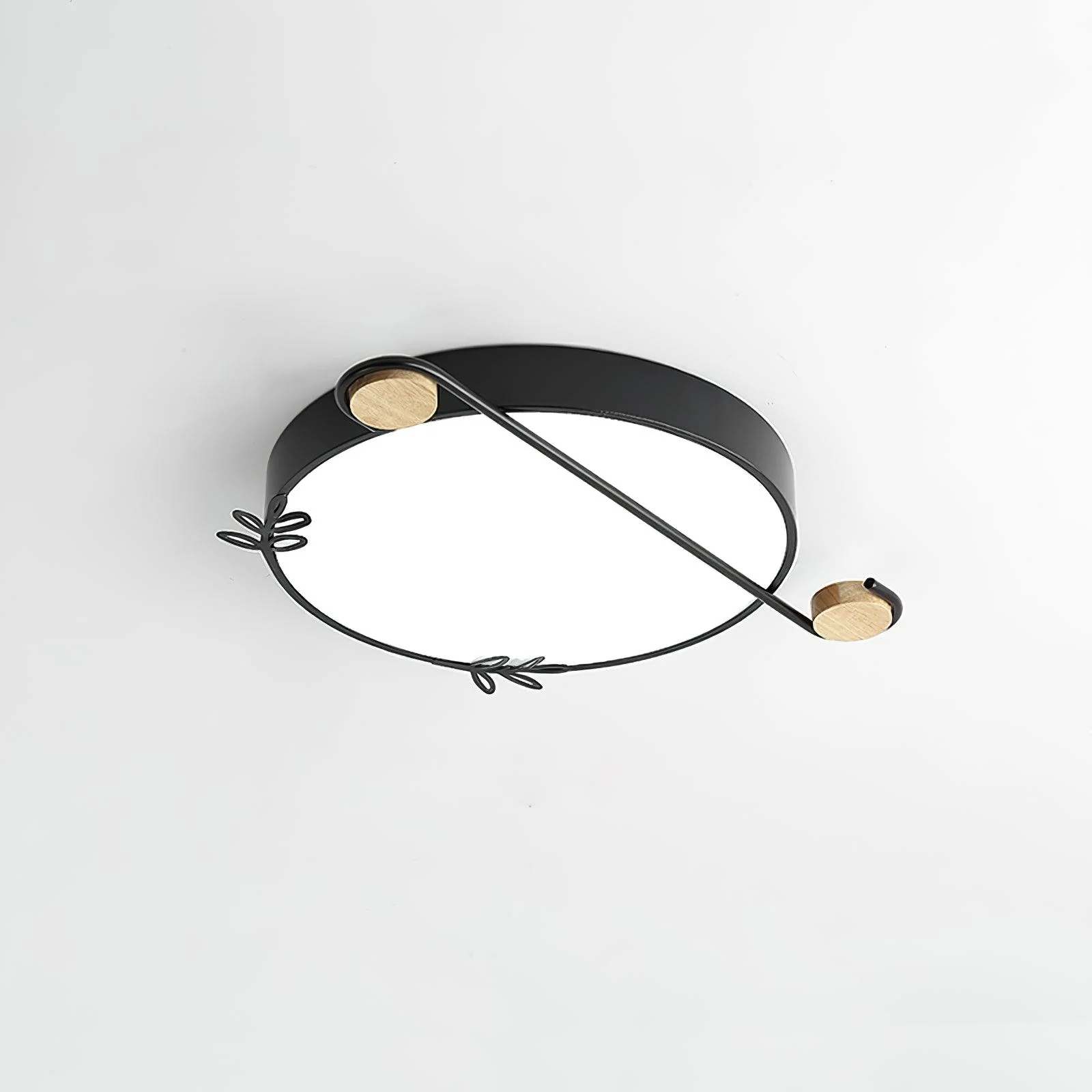 Evzorira Musical Note Art Round Ceiling Lamp - Image 7