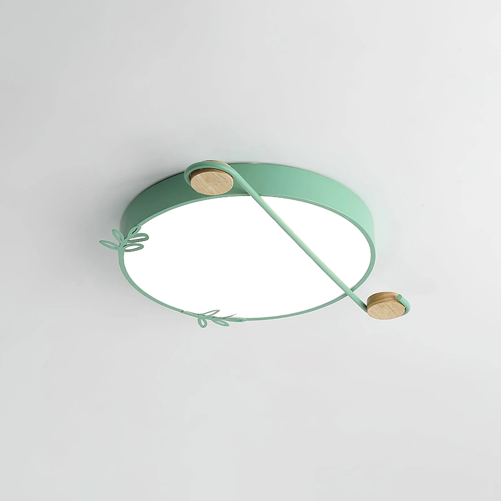 Evzorira Musical Note Art Round Ceiling Lamp - Image 8