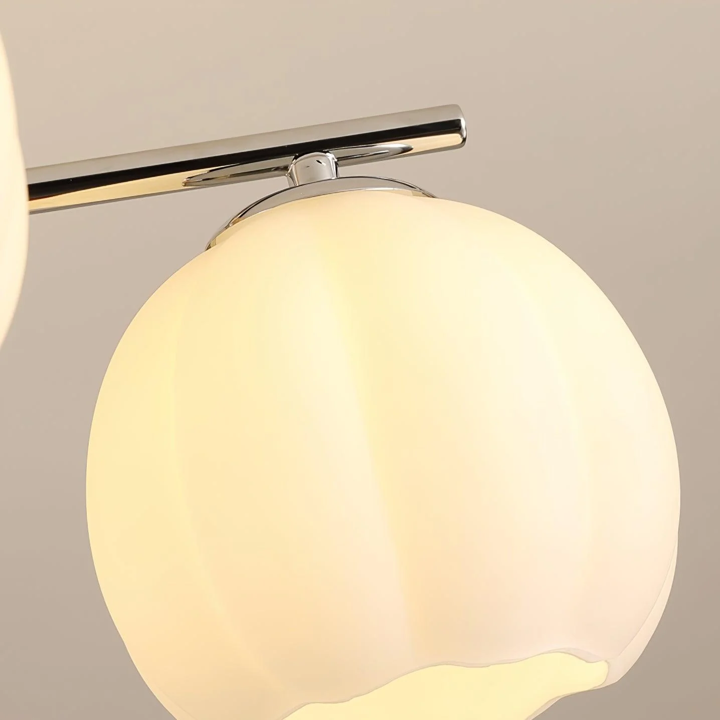 Ezoror Nordic Art Flower Buds Glass Ceiling Lamp - Image 11