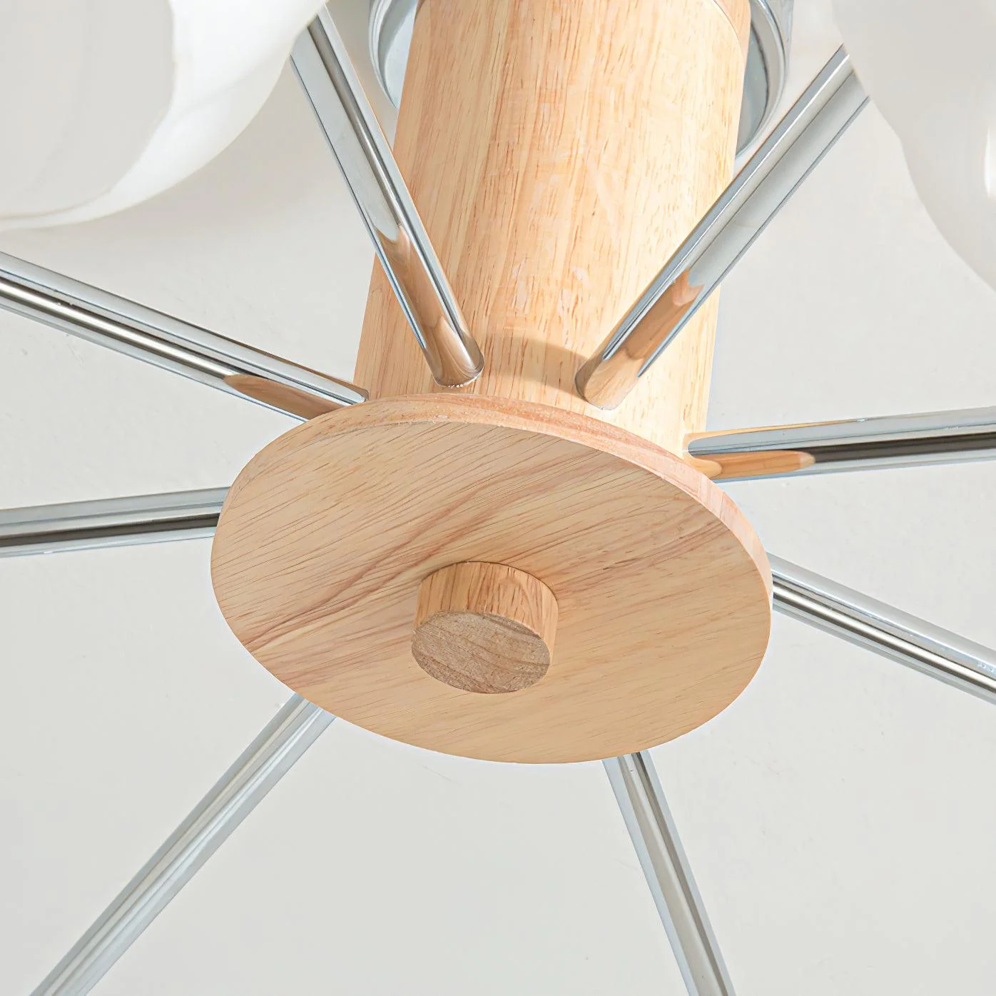 Ezoror Nordic Art Flower Buds Glass Ceiling Lamp - Image 28