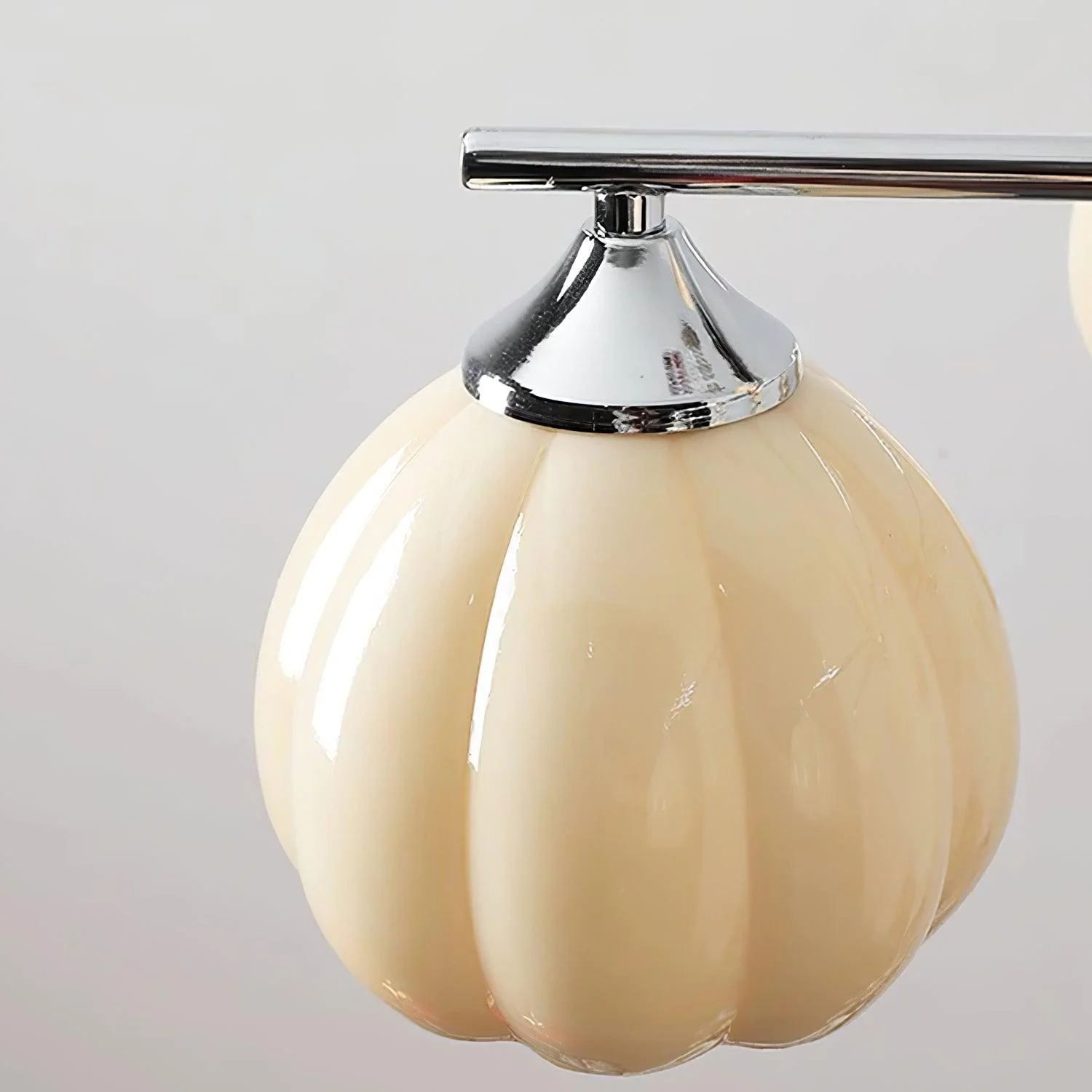 Ezoror Nordic Art Flower Buds Glass Ceiling Lamp - Image 5