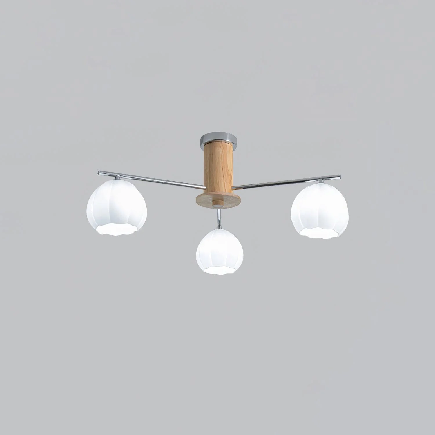 Ezoror Nordic Art Flower Buds Glass Ceiling Lamp - Image 59