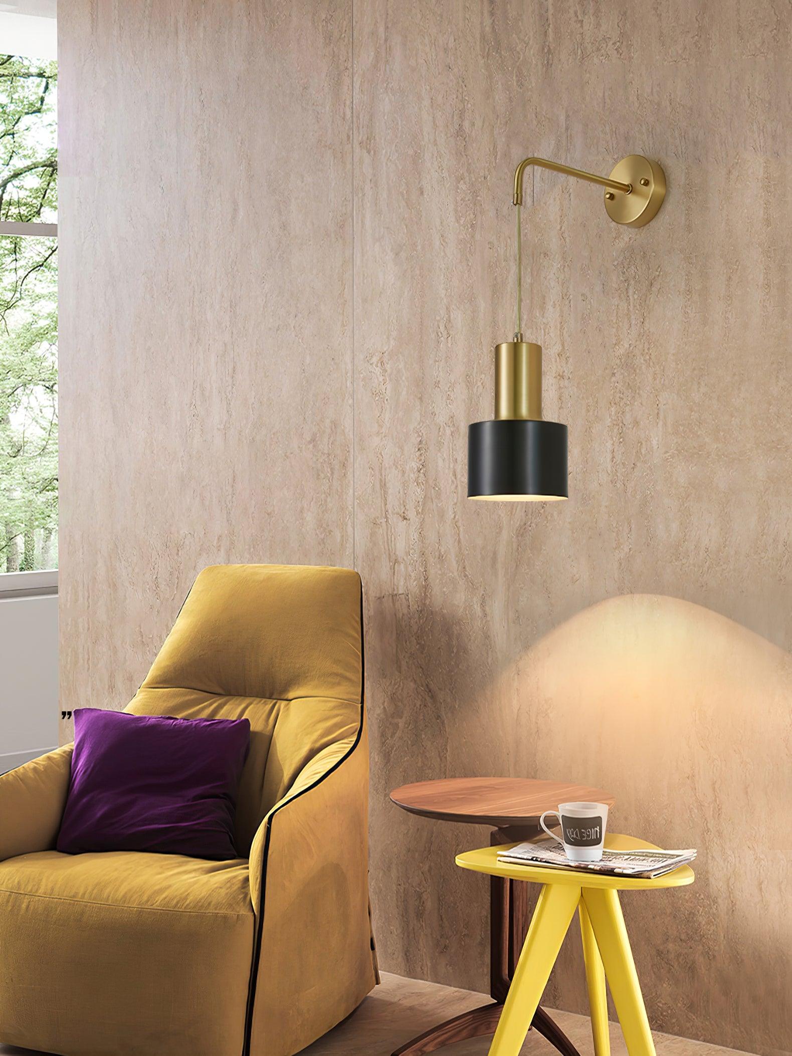 Ezra Minimalist Wall Lamp - Image 13